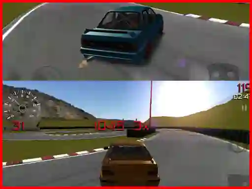 Xogo Drift Track Racing en liña