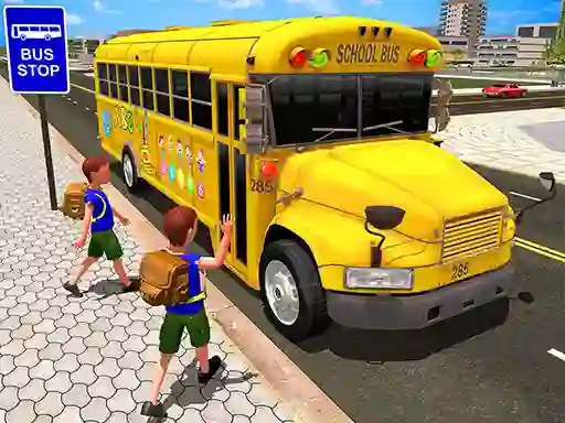 Xogo Bus Stop en liña