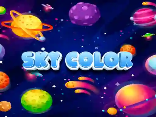 Xogo Sky Color en liña