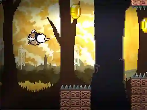 Xogo Flappy Ring en liña
