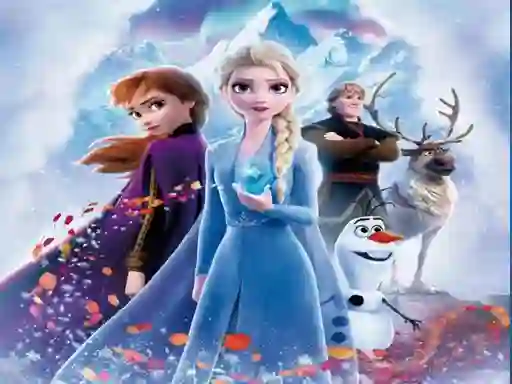 Xogo Play Frozen Sweet Matching Game en liña