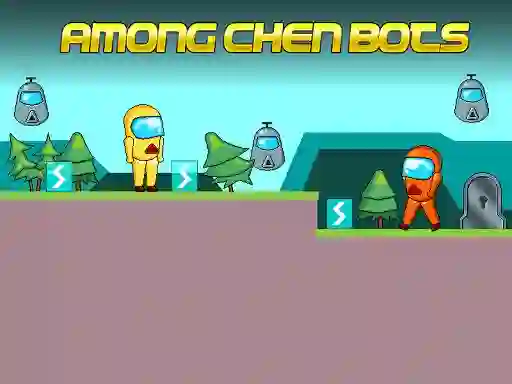 Xogo Among Chen Bots en liña