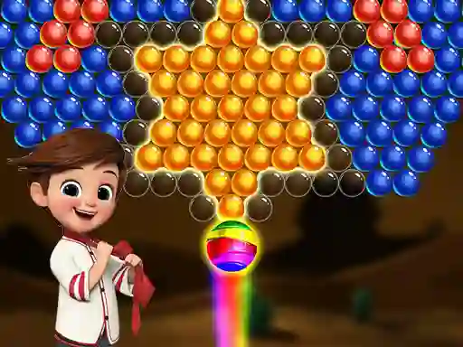 Xogo Bubble Shooter Magic en liña