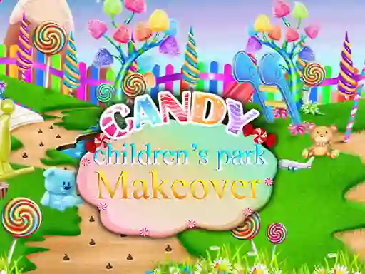 Xogo Candy Children`s Park Makeover en liña