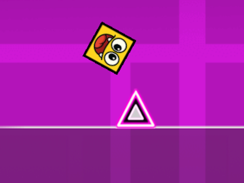 Xogo Playster in Geometry Dash en liña
