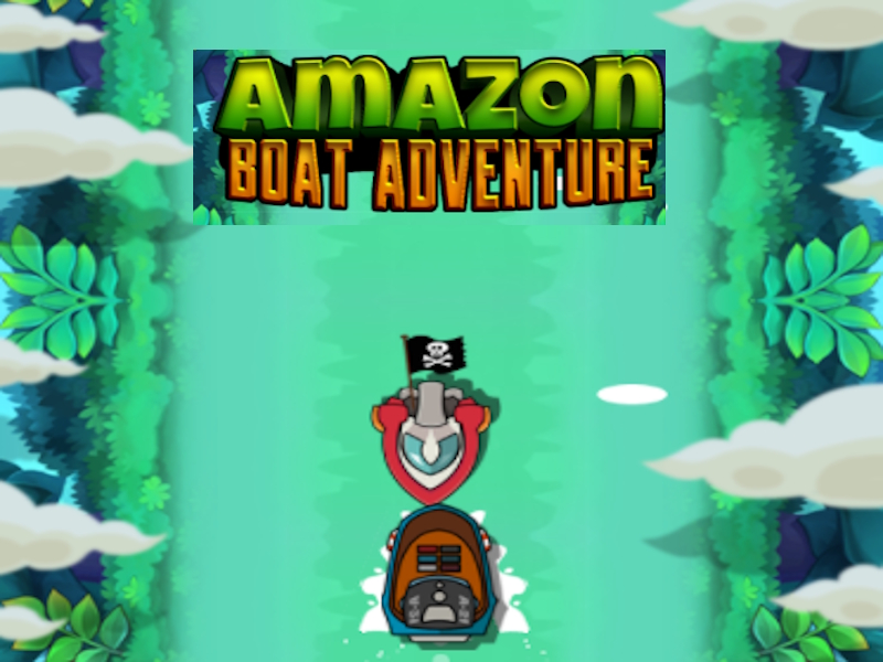 Xogo Aventura de barcos de Amazon en liña