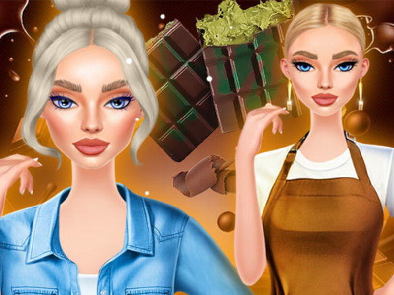Xogo Receita de Ellie: barra de chocolate de Dubai en liña
