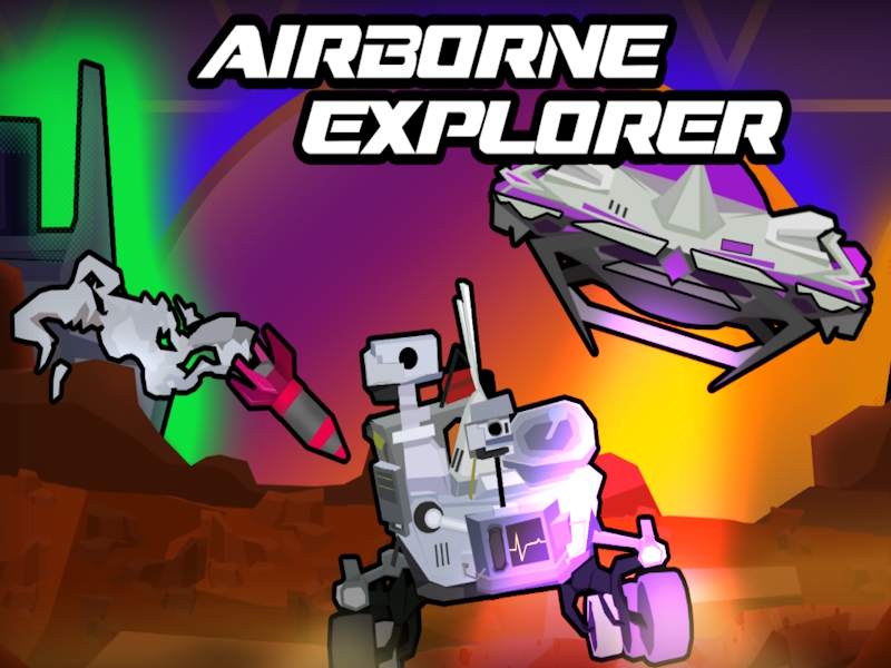 Xogo Explorador aéreo en liña