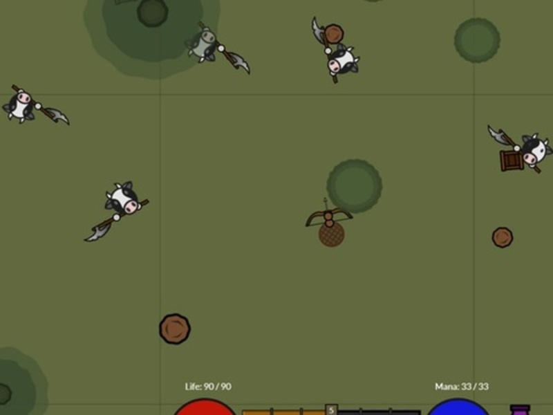 Xogo Cowz. io en liña