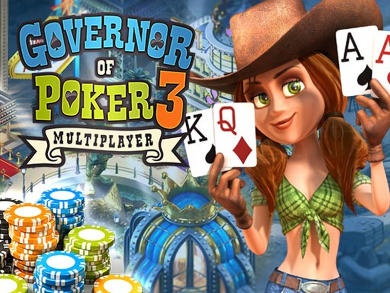 Xogo Kings of Poker 3 en liña