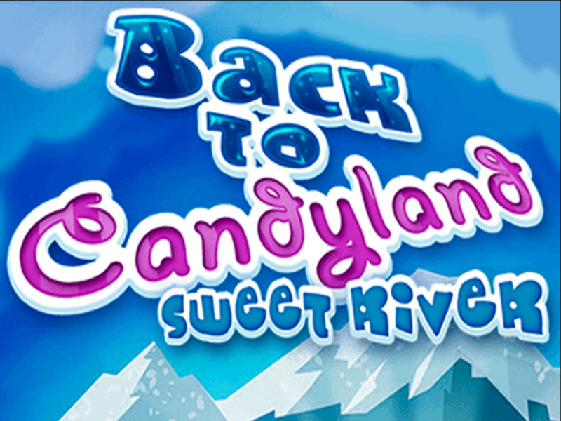 Xogo Back To Candyland río doce en liña
