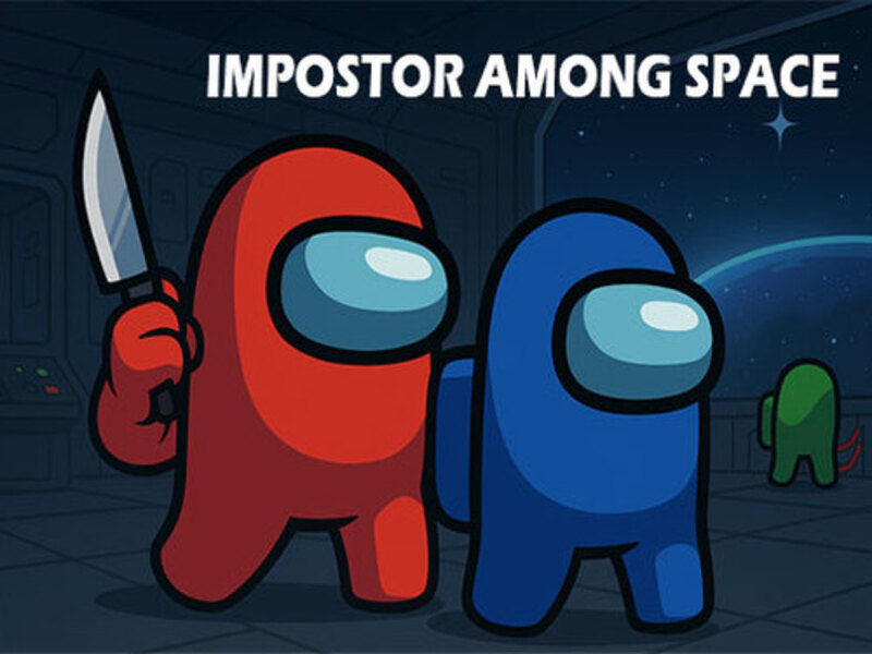 Xogo Impostor entre o espazo en liña