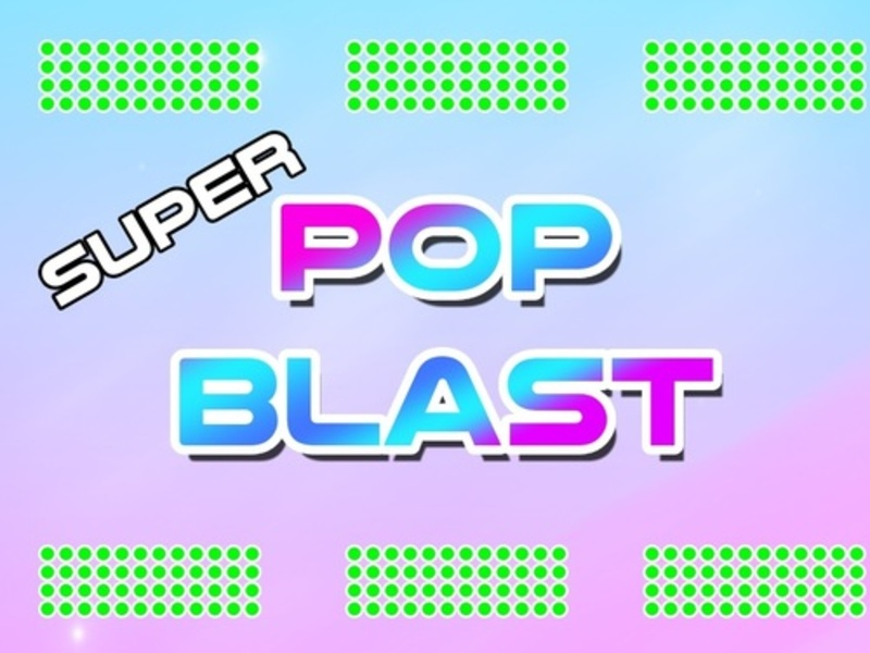 Xogo Super Pop Blast en liña