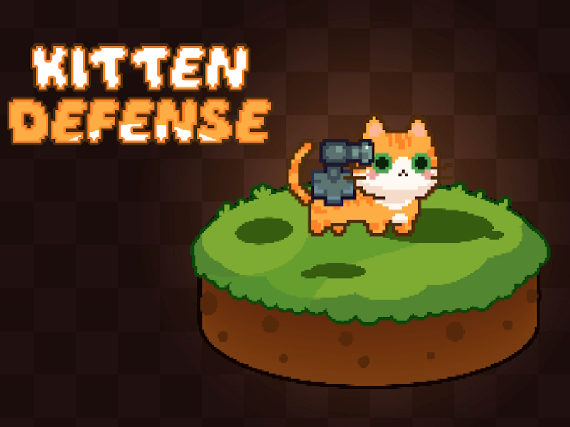 Xogo Defensa do gatito en liña