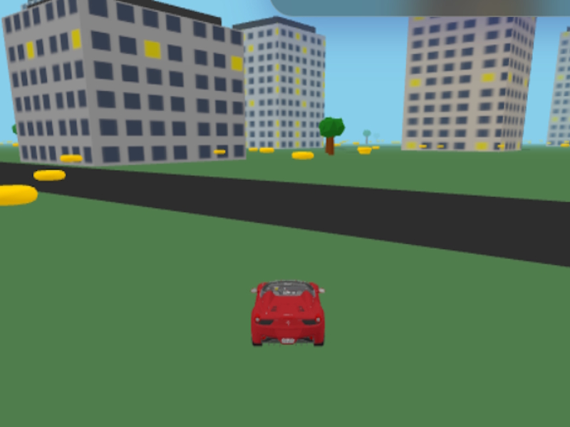 Xogo Simulador de coche 3d en liña