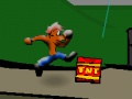 Xogo Crash Bandicoot  en liña