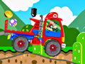 Xogo Camión Super Mario  en liña