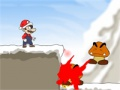Xogo Combate de Nadal de Mario  en liña