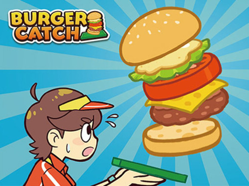 Xogo Catch Burger en liña
