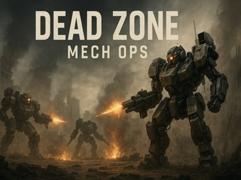 Xogo Zona Dead Mech Ops en liña