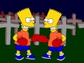 Xogo Combate Simpsons  en liña