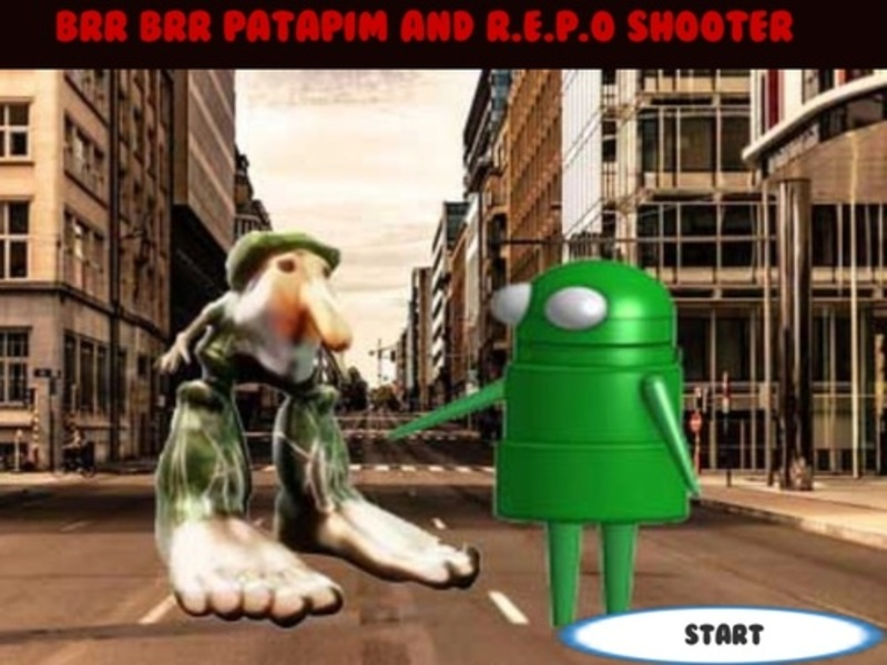 Xogo Brr Brr Patapim e R. E. P. O Shooter en liña