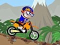 Xogo Barny the Biker South American Challenge en liña