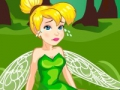 Xogo Tinkerbell. Accidente forestal  en liña