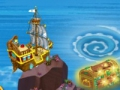 Xogo Jake and the Never Land Pirates: Curso en torno aos mares  en liña
