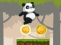 Xogo Panda Run, run!  en liña