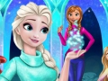 Xogo Disney Princess: O xogo de bolas de neve  en liña