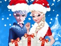 Xogo Presente de Nadal de Elsa  en liña