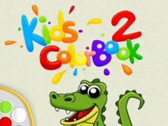 Xogo Nenos color Book 2  en liña