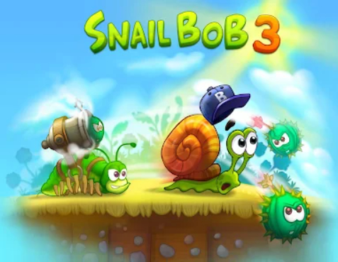 Xogo Caracol Bob 3 en liña