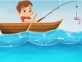 Xogo Freneza de pesca en liña
