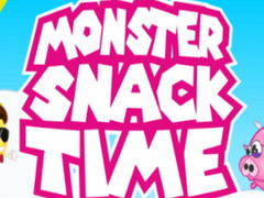 Xogo Monstro Snack Time  en liña