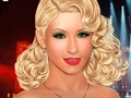 Xogo Certo Maquillaxe Christina Aguilera  en liña