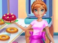 Xogo Anna: Facendo rosquillas  en liña