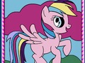 Xogo My Little Pony libro para colorear  en liña