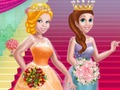 Xogo Competición novia princesas  en liña