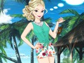 Xogo Princesa en vacacións  en liña