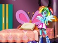 Xogo Equestria Girls Theme cuarto  en liña