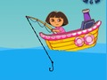 Xogo Dora Pesca  en liña