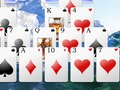 Xogo Snowy Peaks Solitaire en liña