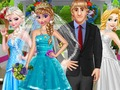 Xogo Casamento de Anna E Kristoff  en liña