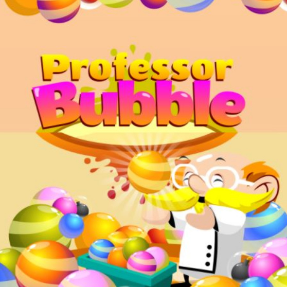 Xogo Profesor da burbulla  en liña