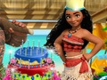 Xogo Moana delicioso bolo  en liña