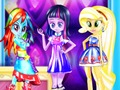 Xogo Uniforme Equestria High School das nenas  en liña