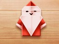 Xogo Origami de Nadal  en liña