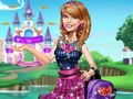 Xogo Princesa Ir Charm School  en liña